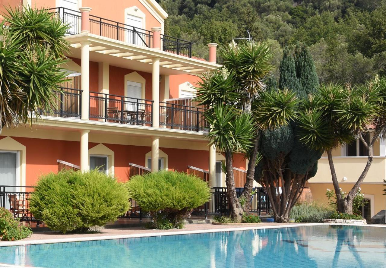 Aparthotel Corfu Pearl Liapades Exterior foto
