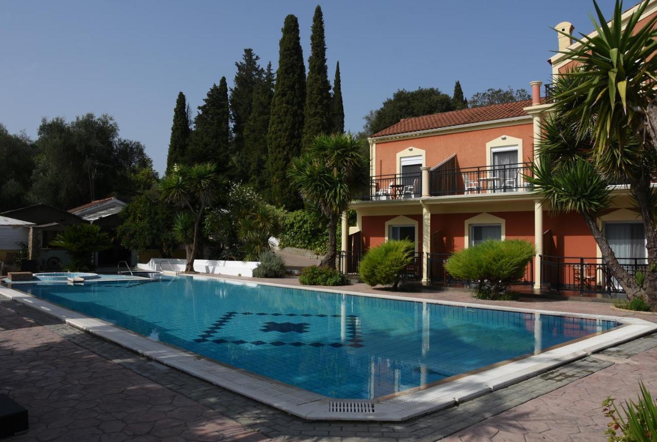 Aparthotel Corfu Pearl Liapades Exterior foto