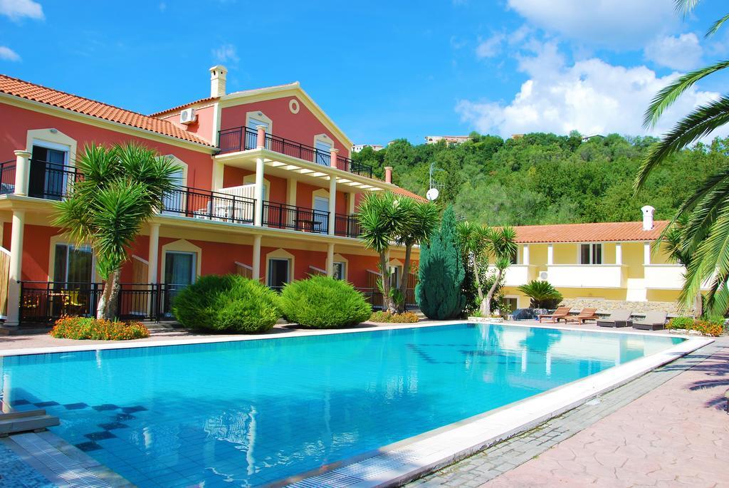 Aparthotel Corfu Pearl Liapades Exterior foto