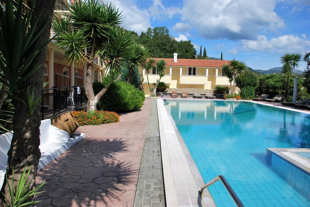 Aparthotel Corfu Pearl Liapades Exterior foto