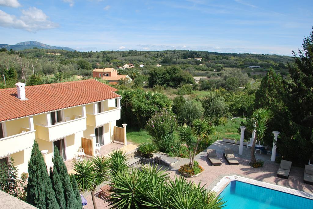 Aparthotel Corfu Pearl Liapades Exterior foto