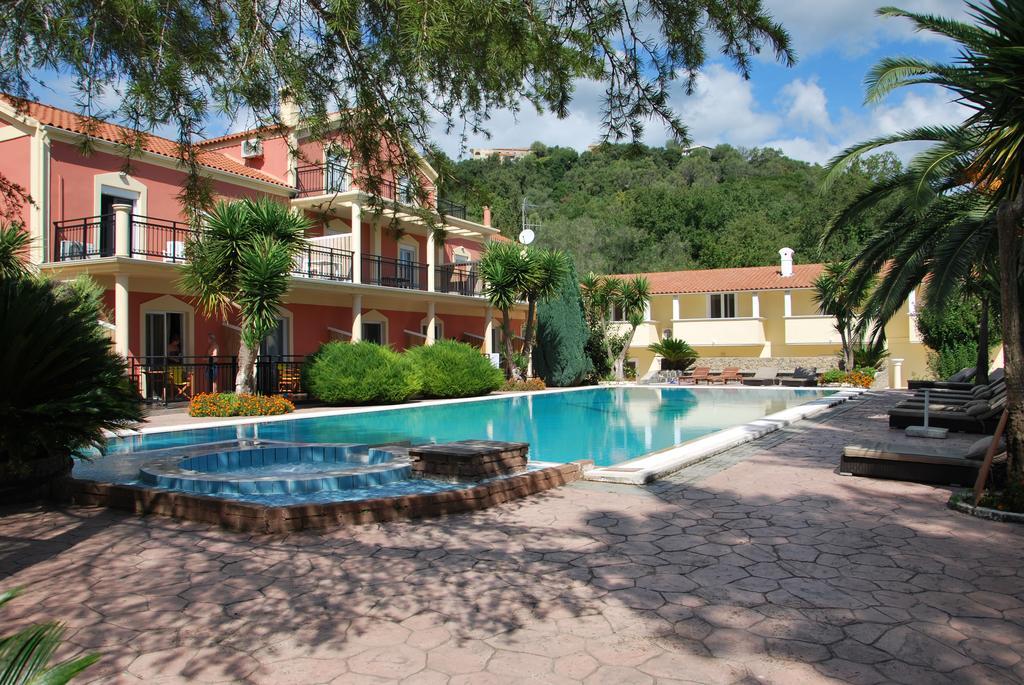 Aparthotel Corfu Pearl Liapades Exterior foto