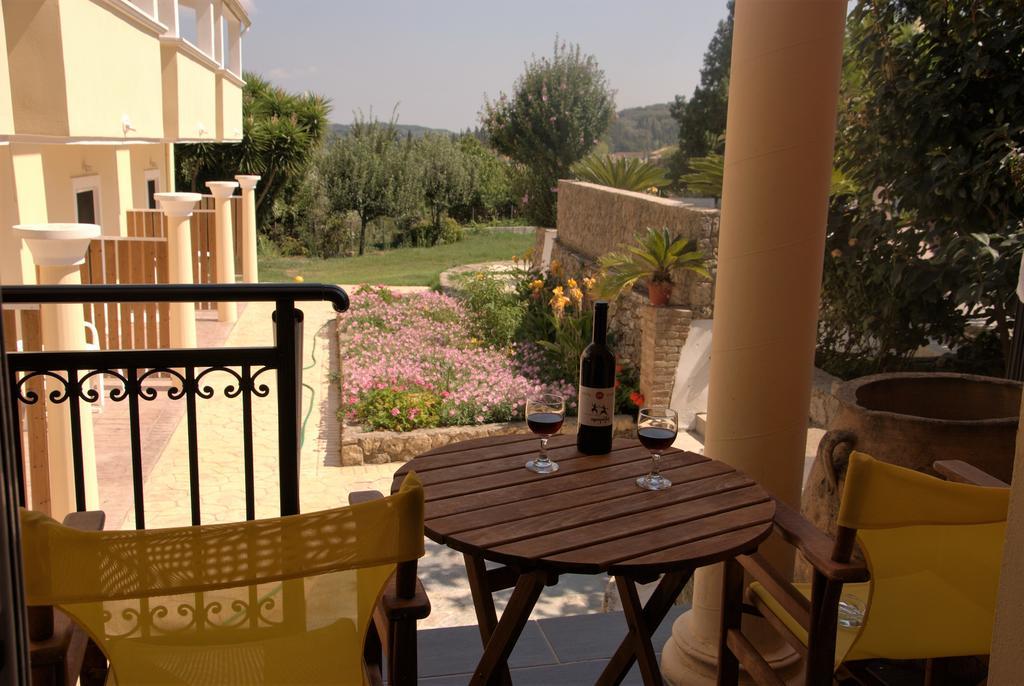 Aparthotel Corfu Pearl Liapades Exterior foto