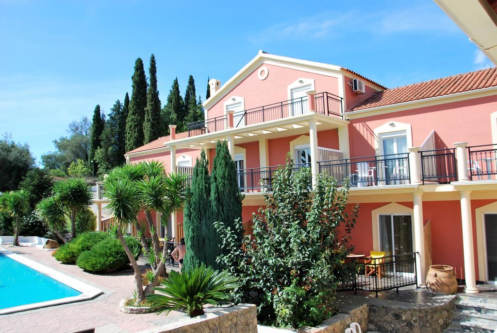 Aparthotel Corfu Pearl Liapades Exterior foto