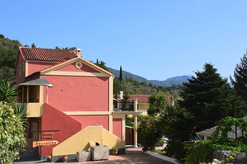 Aparthotel Corfu Pearl Liapades Exterior foto