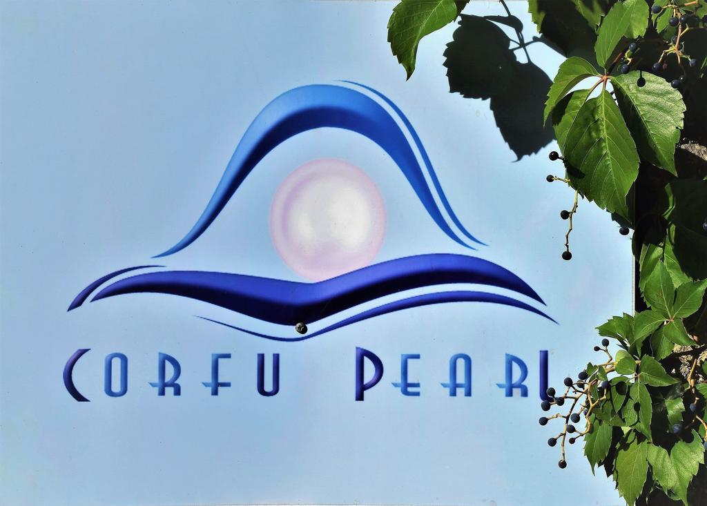 Aparthotel Corfu Pearl Liapades Exterior foto
