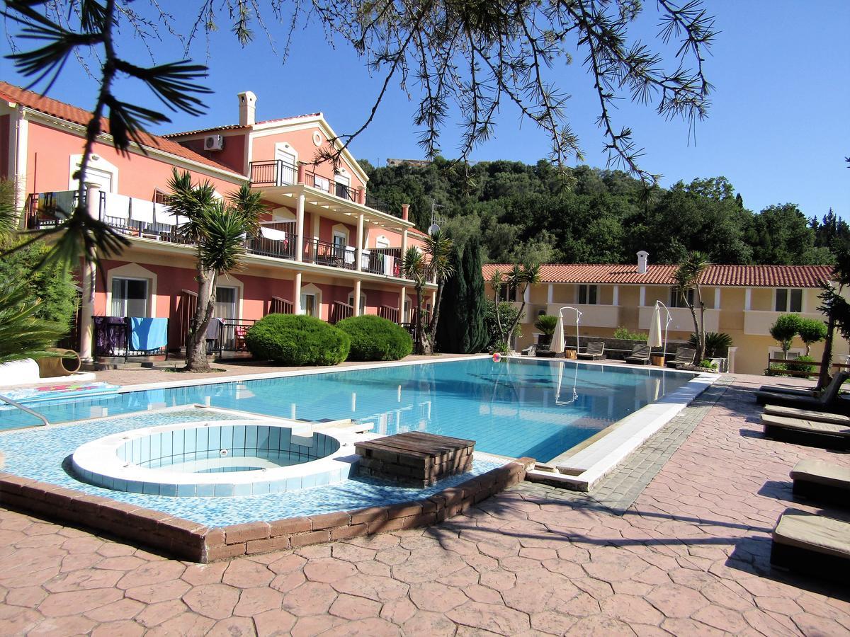 Aparthotel Corfu Pearl Liapades Exterior foto